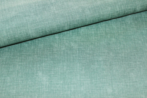 Designerbaumwollstoff Quilters Linen -  Spa  (10 cm)